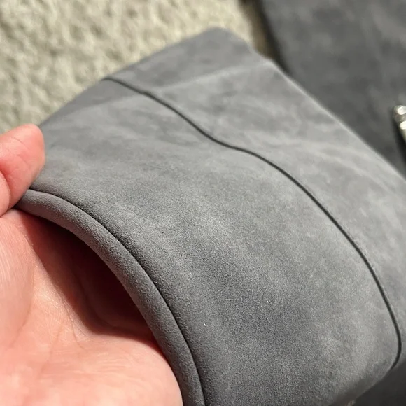 Gianvito Rossi size 37 gray Over-the-Knee Boots - Picture 6 of 11